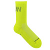 Running Socks Fluro Yellow